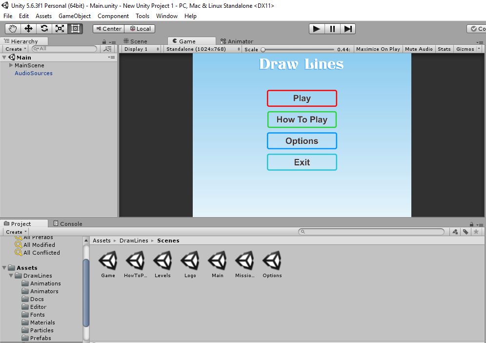 Unity,2D,draw lines,source code game,code game